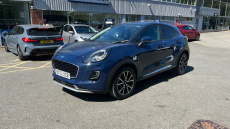 Ford Puma 1.0 EcoBoost Hybrid mHEV Titanium 5dr Petrol Hatchback